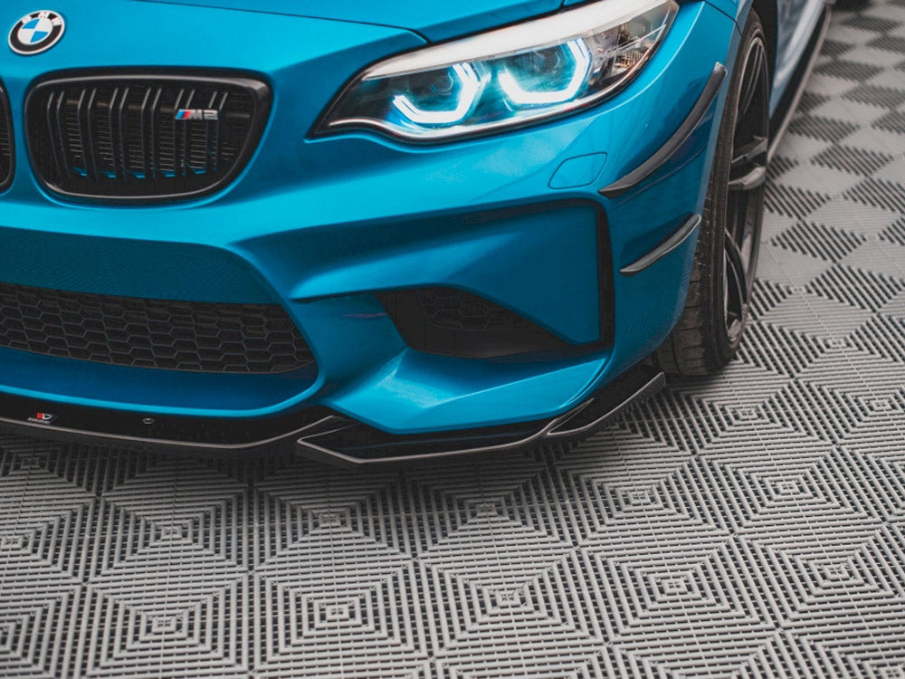 Maxton Design Front Splitter V.3 Bmw M2 F87 (2016-2020) - BM-2-87-M-FD3G - Image 2
