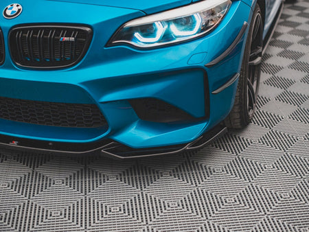 Maxton Design Front Splitter V.3 Bmw M2 F87 (2016-2020) - BM-2-87-M-FD3G - Image 2