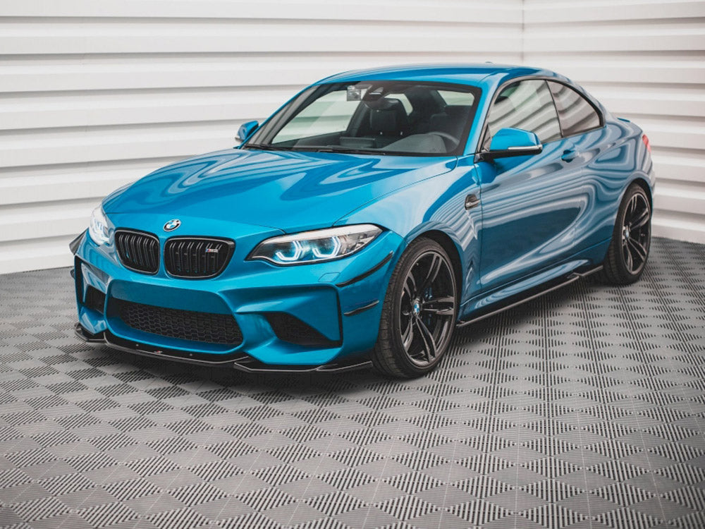 Maxton Design Front Splitter V.3 Bmw M2 F87 (2016-2020) - BM-2-87-M-FD3G - Image 3