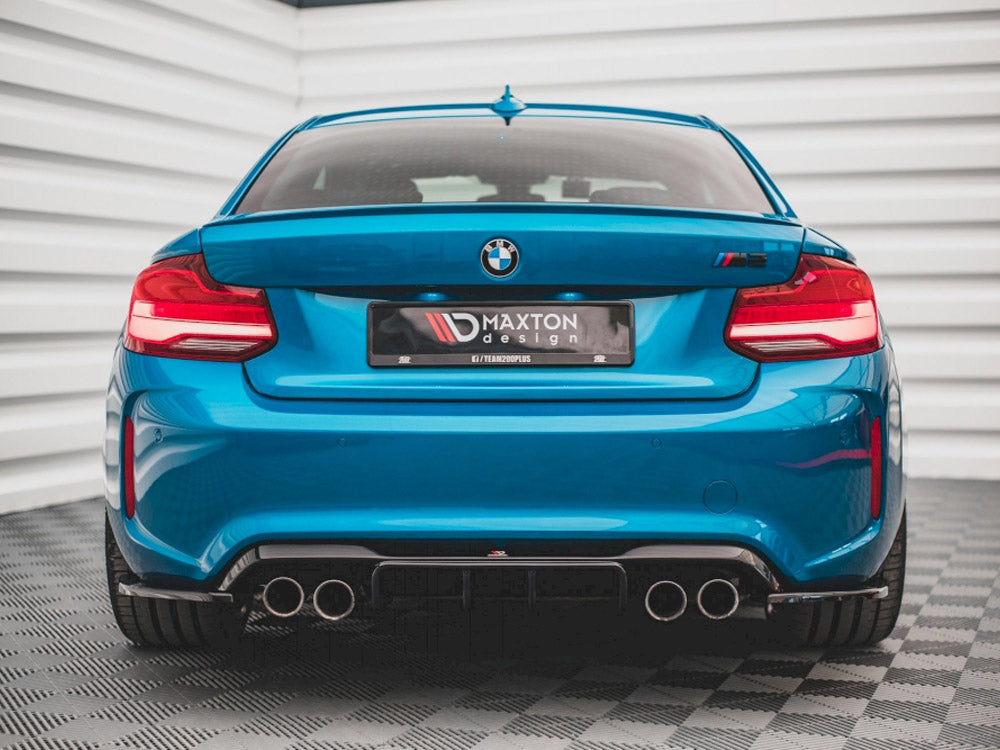 Maxton Design Rear Valance BMW M2 F87 (2016-2020) - BM-2-87-M-RS1G - Image 3