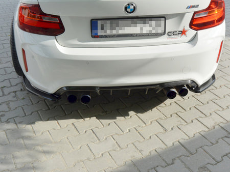 Maxton Design Rear Side Splitters BMW M2 F87 Coupe - BM-2-87-M-RSD1G - Image 3