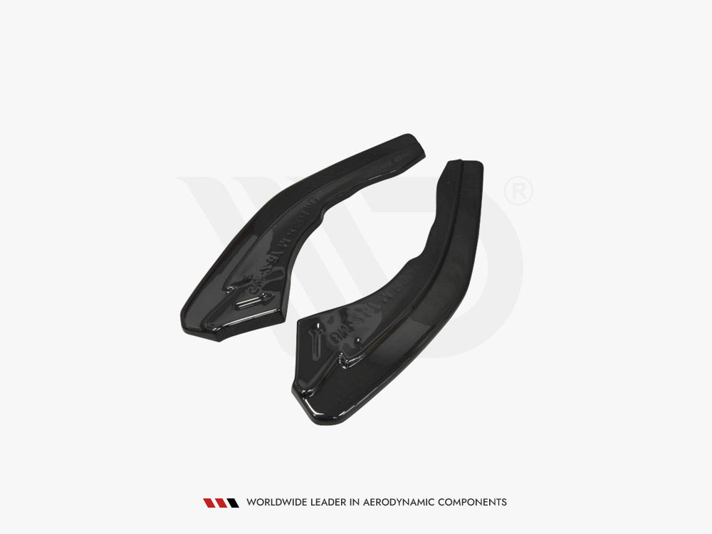 Maxton Design Rear Side Splitters BMW M2 F87 Coupe - Textured - BM-2-87-M-RSD1T - Image 4