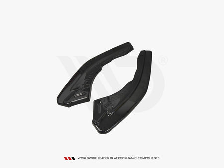 Maxton Design Rear Side Splitters BMW M2 F87 Coupe - Textured - BM-2-87-M-RSD1T - Image 4