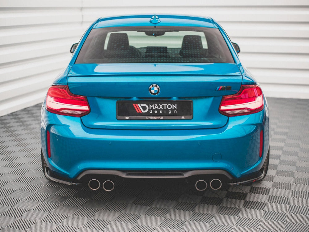 Maxton Design Rear Side Splitters V.2 BMW M2 F87 (2016-2020) - BM-2-87-M-RSD2G - Image 2
