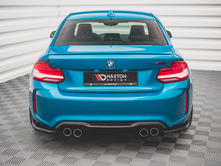 Maxton Design Rear Side Splitters V.2 BMW M2 F87 (2016-2020) - BM-2-87-M-RSD2G - Image 2