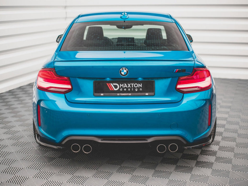 Maxton Design Rear Side Splitters V.2 BMW M2 F87 (2016-2020) - BM-2-87-M-RSD2G - Image 2