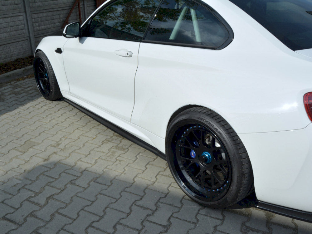 Side Skirts Splitters Bmw M2 F87 (2016-)