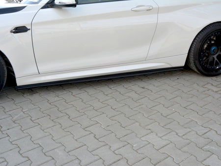 Maxton Design Side Skirts Splitters Bmw M2 F87 (2016-) - BM-2-87-M-SD1G - Image 3