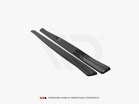 Maxton Design Side Skirts Splitters Bmw M2 F87 (2016-) - BM-2-87-M-SD1G - Image 4