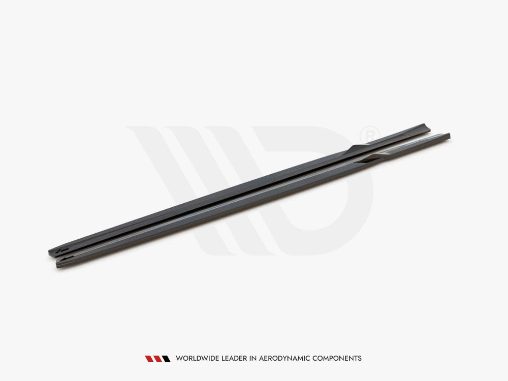 Maxton Design Side Skirts Diffusers V.2 Bmw M2 F87 (2016-2020) - BM-2-87-M-SD2G - Image 4