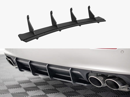 Maxton Design Street PRO Rear Diffuser Maserati Ghibli MK3 (2013-) - MAGH1CNC-RS1B - Image 1