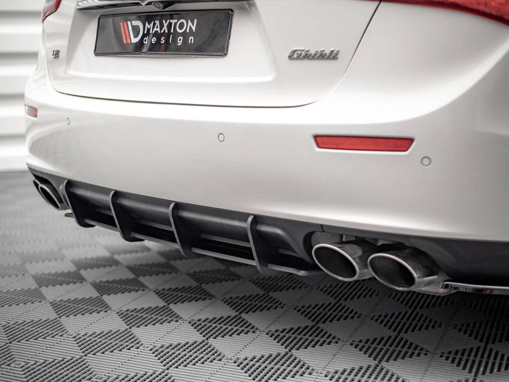 Maxton Design Street PRO Rear Diffuser Maserati Ghibli MK3 (2013-) - MAGH1CNC-RS1B - Image 3