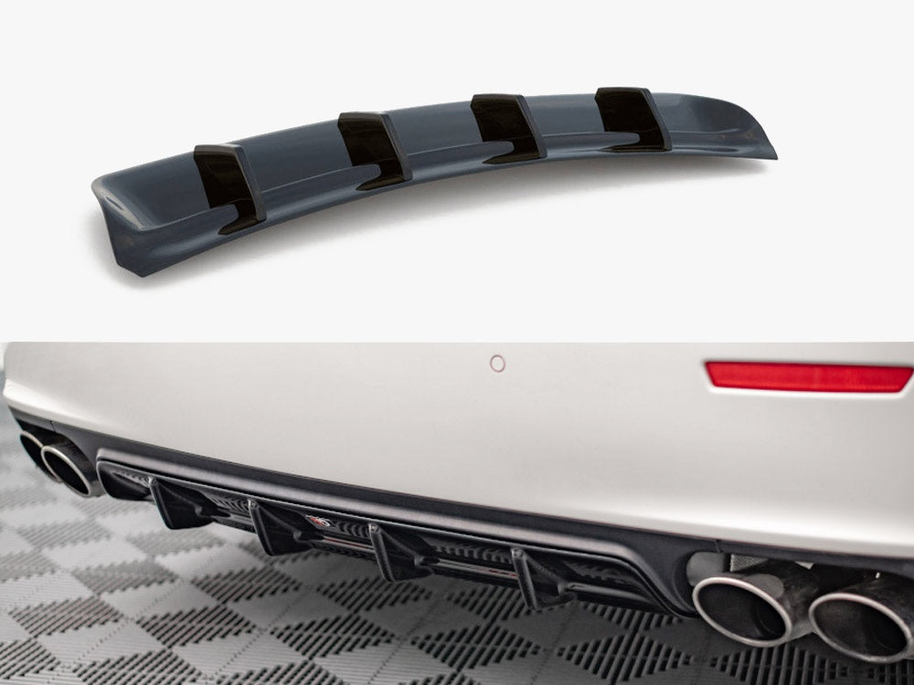 Maxton Design Rear Valance Maserati Ghibli Mk3 (2013-2017) - MA-GH-1-RS1G - Image 1