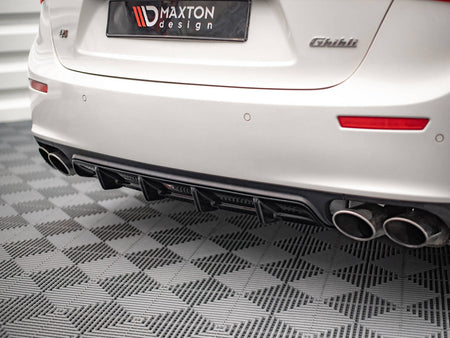 Maxton Design Rear Valance Maserati Ghibli Mk3 (2013-2017) - MA-GH-1-RS1G - Image 3