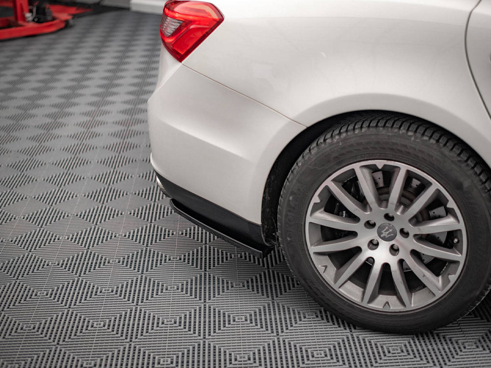 Maxton Design Rear Side Splitters Maserati Ghibli MK3 (2013-2017) - MA-GH-1-RSD1G - Image 3
