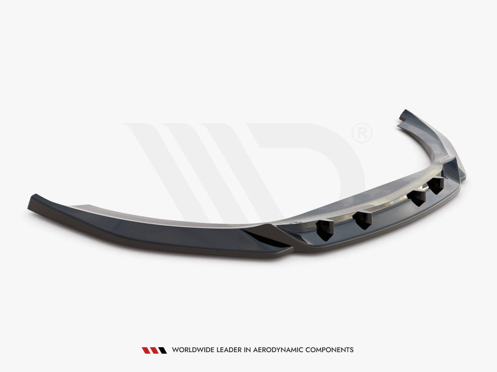 Maxton Design Front Splitter V.1 Maserati Ghibli MK3 (2013-2017) - MA-GH-1-FD1G - Image 4