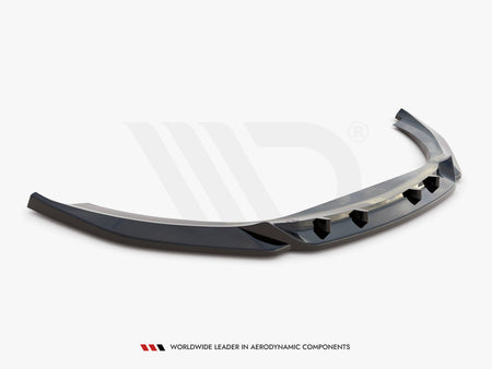 Maxton Design Front Splitter V.1 Maserati Ghibli MK3 (2013-2017) - MA-GH-1-FD1G - Image 4