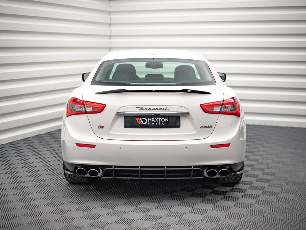 Maxton Design Spoiler CAP Maserati Ghibli Mk3 - MA-GH-1-CAP1G - Image 2