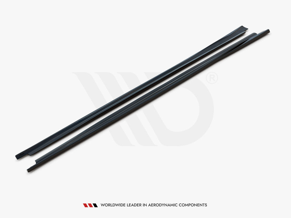 Maxton Design Side Skirts Diffusers Maserati Ghibli MK3 (2013-2017) - MA-GH-1-SD1G - Image 4