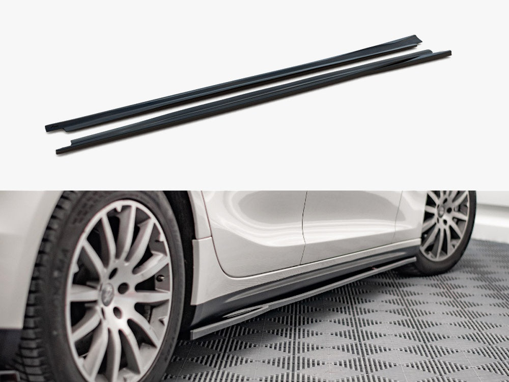 Maxton Design Side Skirts Diffusers Maserati Ghibli MK3 (2013-2017) - MA-GH-1-SD1G - Image 1