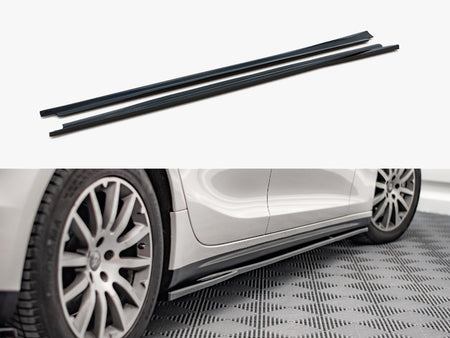 Maxton Design Side Skirts Diffusers Maserati Ghibli MK3 (2013-2017) - MA-GH-1-SD1G - Image 1