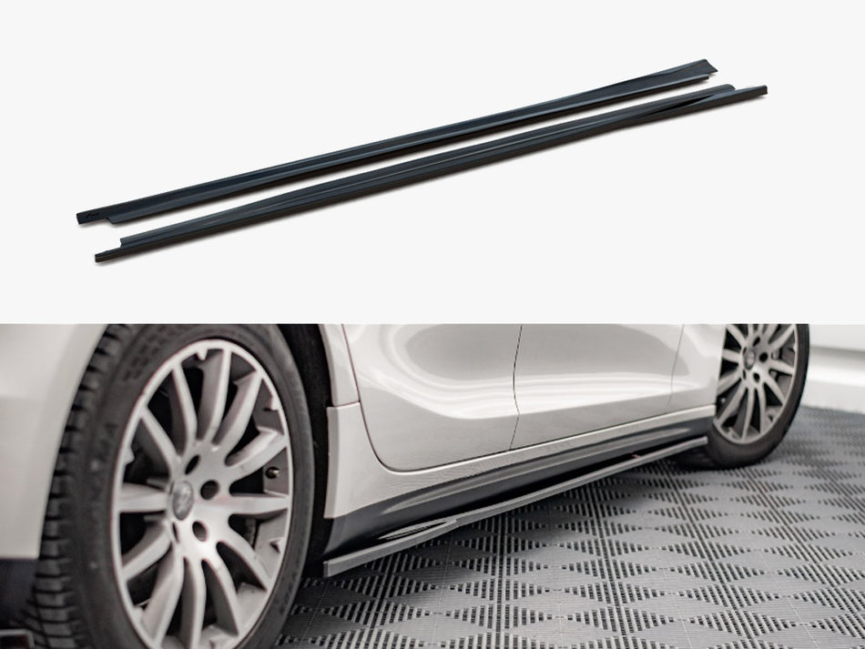 Maxton Design Side Skirts Diffusers Maserati Ghibli MK3 (2013-2017) - MA-GH-1-SD1G - Image 1