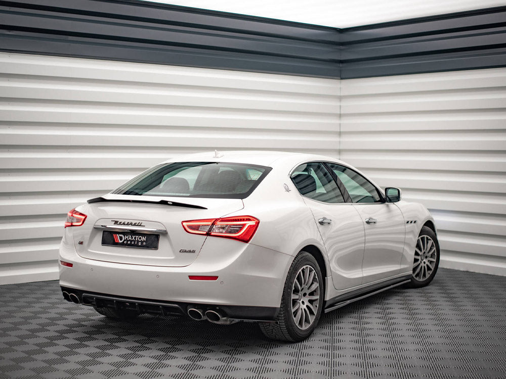 Maxton Design Side Skirts Diffusers Maserati Ghibli MK3 (2013-2017) - MA-GH-1-SD1G - Image 2