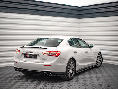 Maxton Design Side Skirts Diffusers Maserati Ghibli MK3 (2013-2017) - MA-GH-1-SD1G - Image 2