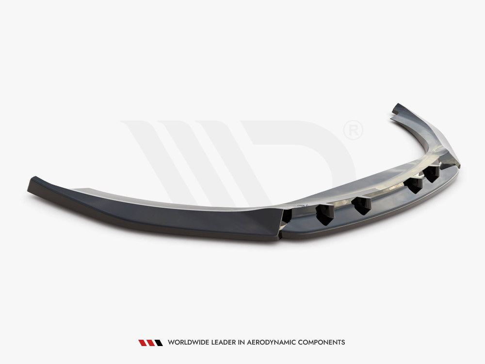 Maxton Design Front Splitter V.2 Maserati Ghibli MK3 (2013-2017) - MA-GH-1-FD2G - Image 4