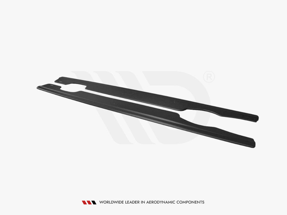 MAXTON DESIGN Side Skirts Diffusers Bmw M3 E46 Coupe (2000-2006) - Textured