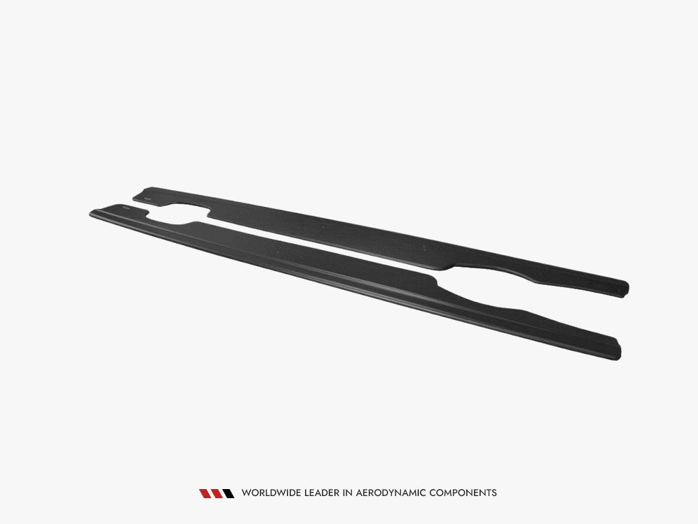 Side Skirts Diffusers Bmw M3 E46 Coupe (2000-2006) - Textured