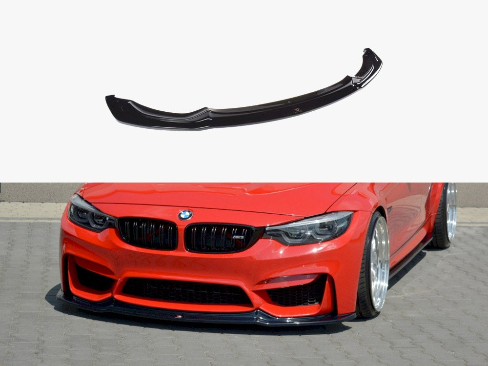 Maxton Design Front Splitter V.1 BMW M3 F80 (2014-2019) - BM-3-80-M-FD1G - Image 1