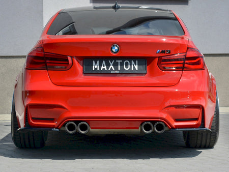 Rear Side Splitters V.1 Bmw M3 F80 (2014-2018)