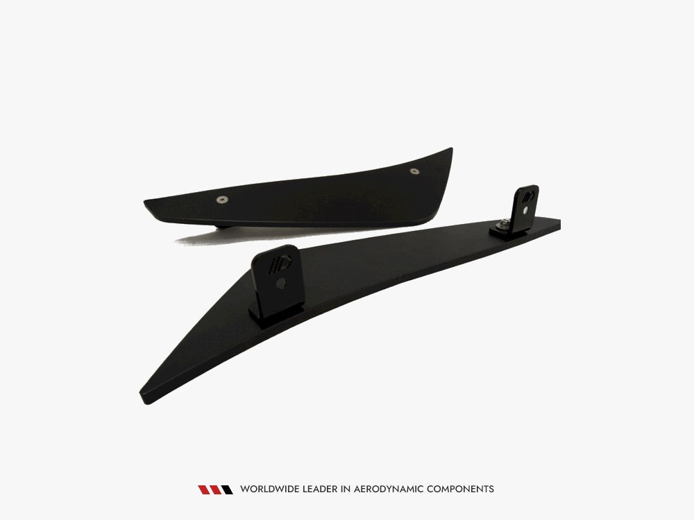 Maxton Design Canards BMW M3 E92 / E93 (Preface Model) - BM-3-92-M-CNC-CAN1A - Image 1