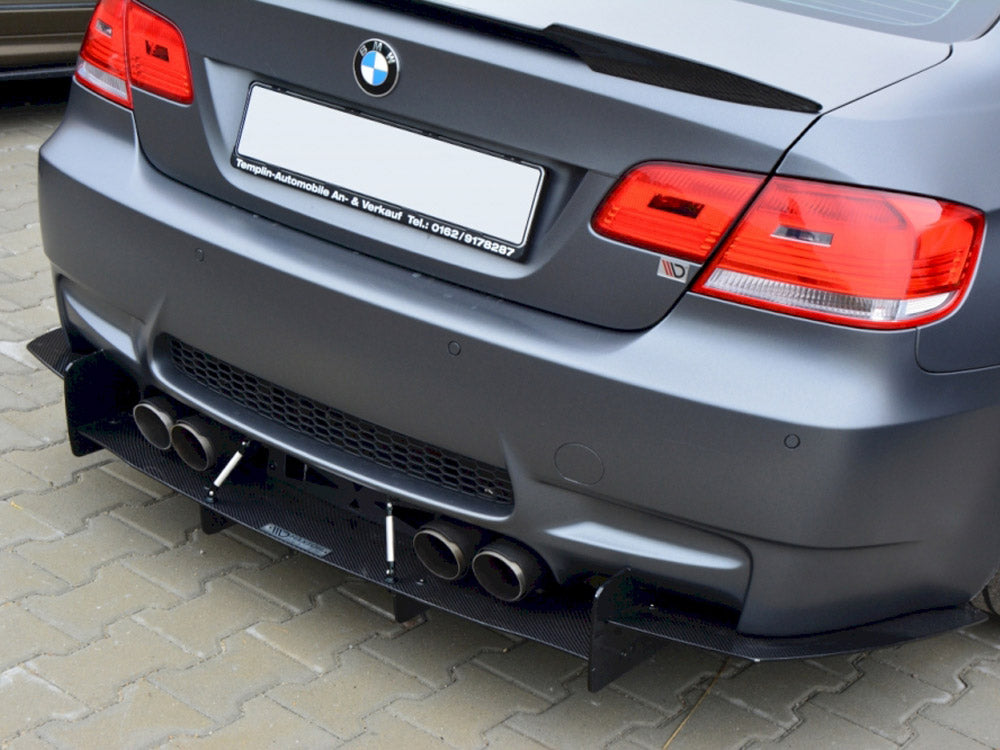 Maxton Design Rear Diffuser Bmw M3 E92 / E93 - BM-3-92-M-CNC-RS1A - Image 2