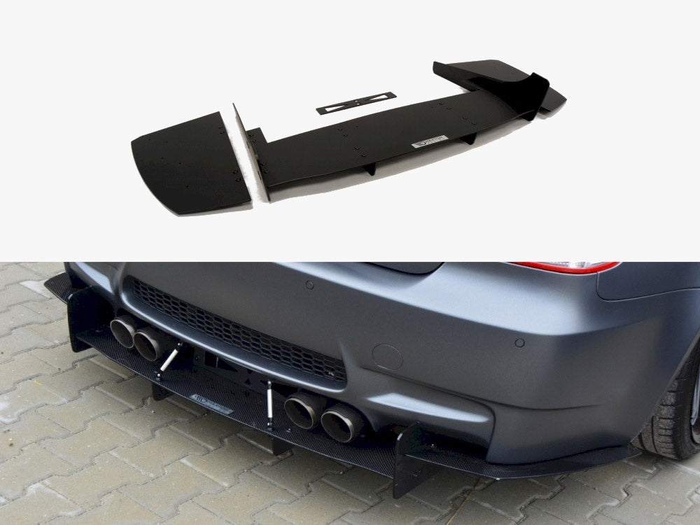 Maxton Design Rear Diffuser Bmw M3 E92 / E93 - BM-3-92-M-CNC-RS1A - Image 1