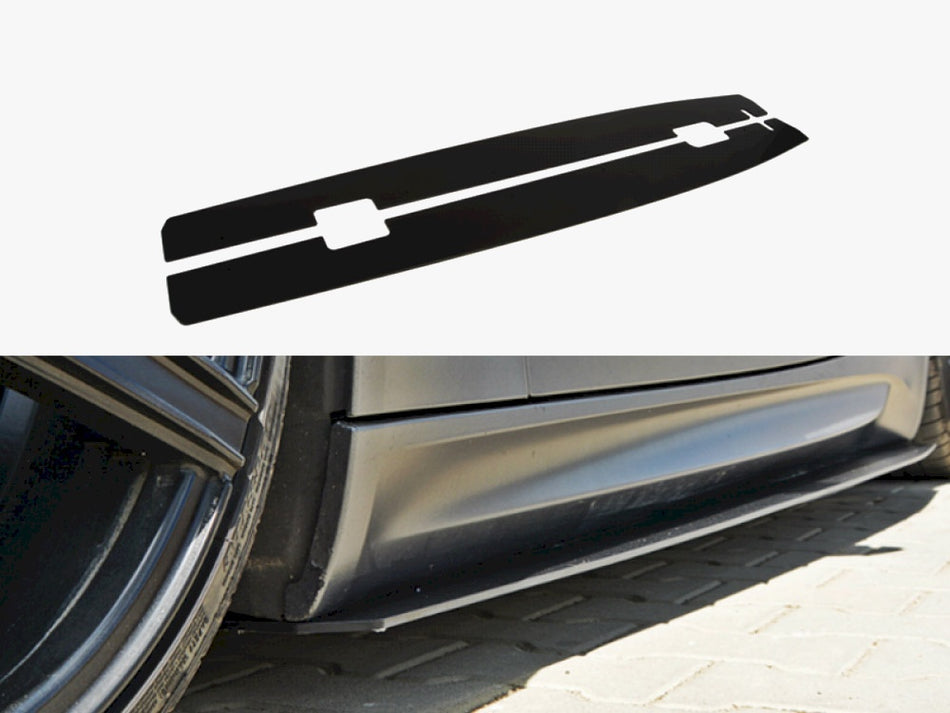 Maxton Design Racing Side Skirts Diffusers Bmw M3 E92 / E93 (Preface Model)