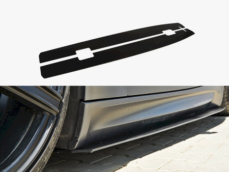 Maxton Design Racing Side Skirts Diffusers Bmw M3 E92 / E93 (Preface Model) - BM-3-92-M-CNC-SD1A - Image 1