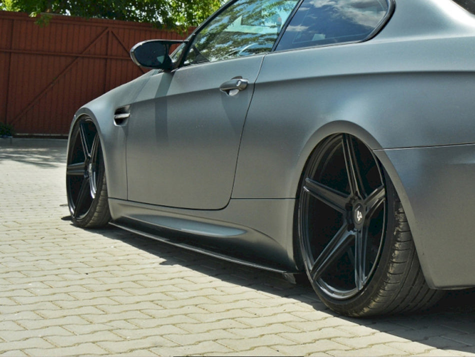 Maxton Design Racing Side Skirts Diffusers Bmw M3 E92 / E93 (Preface Model) - BM-3-92-M-CNC-SD1A - Image 2