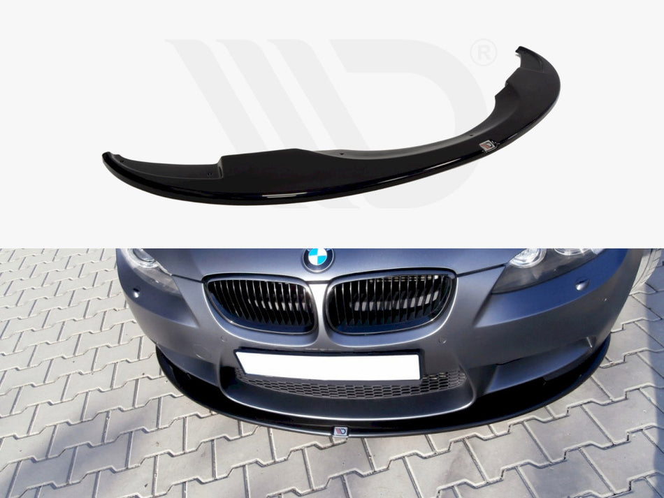 MAXTON DESIGN Front Splitter BMW M3 E92 / E93 (Preface Model) (2007-2013)