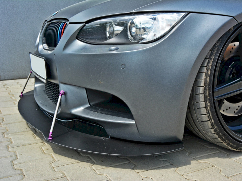 Maxton Design Front Racing Splitter Bmw M3 E92 / E93 Pre-facelift (2007-2013) - BM-3-92-M-FD2+CNCA - Image 2