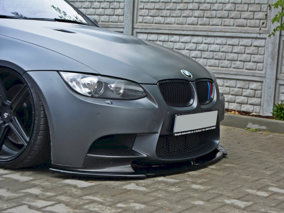 Maxton Design Front Splitter BMW M3 M Performance Coupe E92 / Cabrio E93 - BM-3-92-M-MPFC-FD1G - Image 2