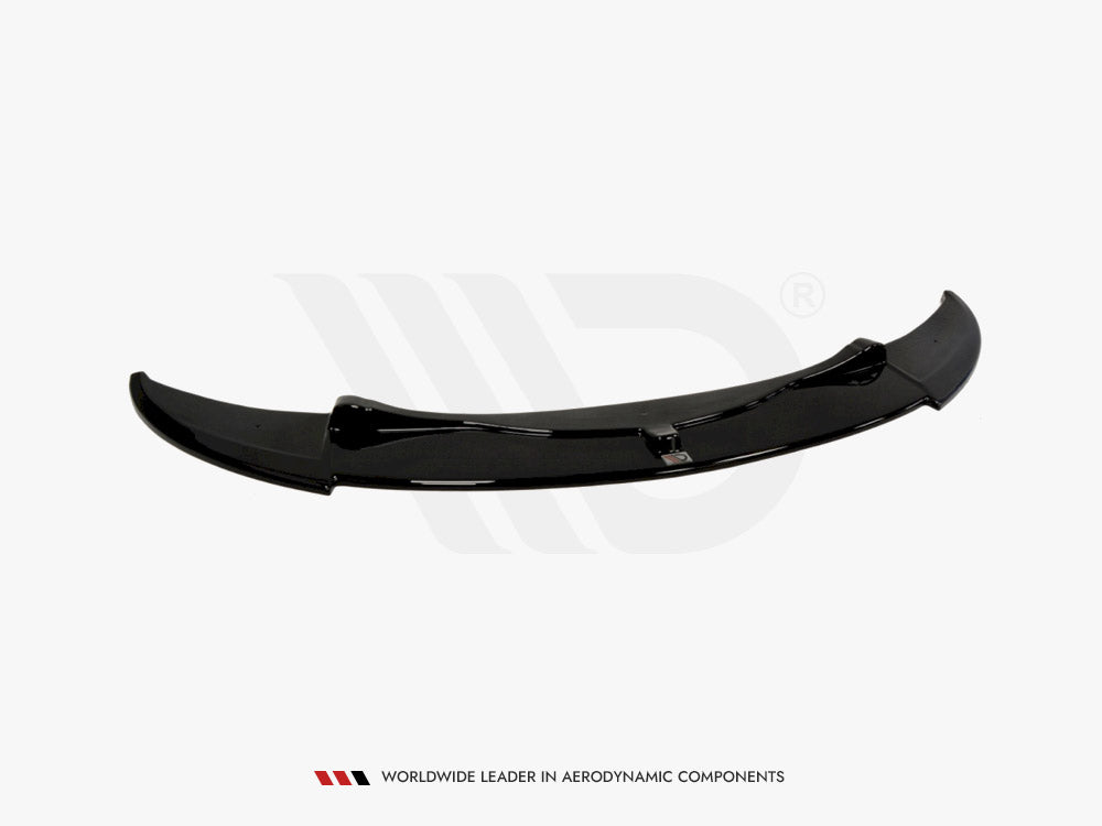 Maxton Design Front Splitter BMW M3 E92 / E93 (Preface Model Fits M Performance Splitters) - Textured