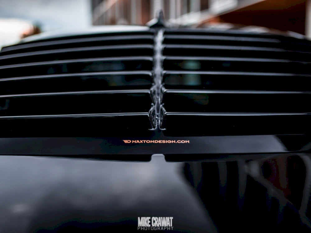 Maxton Design Bmw M3 E92 Rear Window Louver - BM-3-92-M-W1G - Image 3