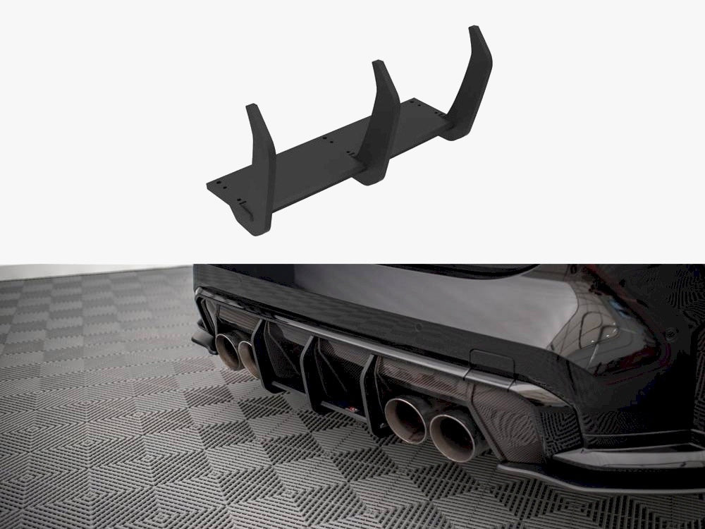 Maxton Design Street PRO Rear Diffuser Bmw M4 G82 (2021-) - BM4G82MCNC-RS1B - Image 1