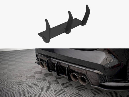 Maxton Design Street PRO Rear Diffuser Bmw M4 G82 (2021-) - BM4G82MCNC-RS1B - Image 1