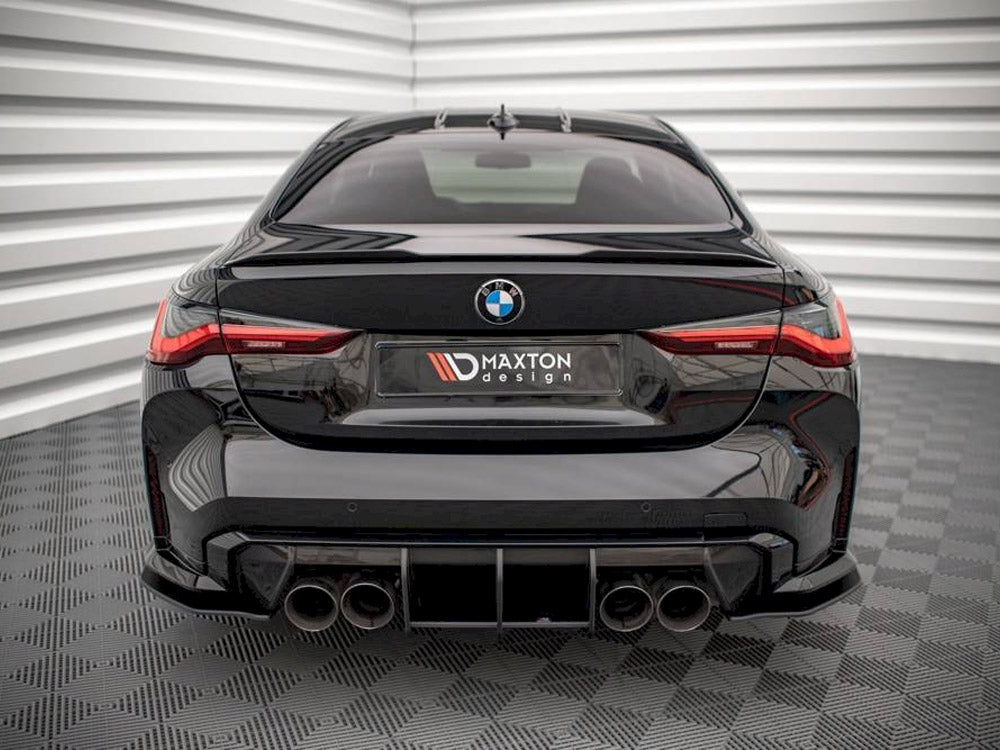 Maxton Design Street PRO Rear Diffuser Bmw M4 G82 (2021-) - BM4G82MCNC-RS1B - Image 2