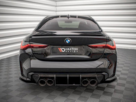 Maxton Design Street PRO Rear Diffuser Bmw M4 G82 (2021-) - BM4G82MCNC-RS1B - Image 2