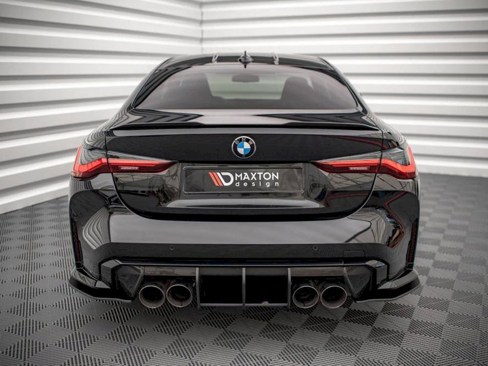 Maxton Design Street PRO Rear Diffuser Bmw M4 G82 (2021-) - BM4G82MCNC-RS1B - Image 2
