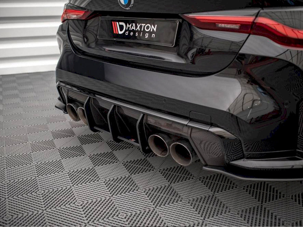 Maxton Design Street PRO Rear Diffuser Bmw M4 G82 (2021-) - BM4G82MCNC-RS1B - Image 3